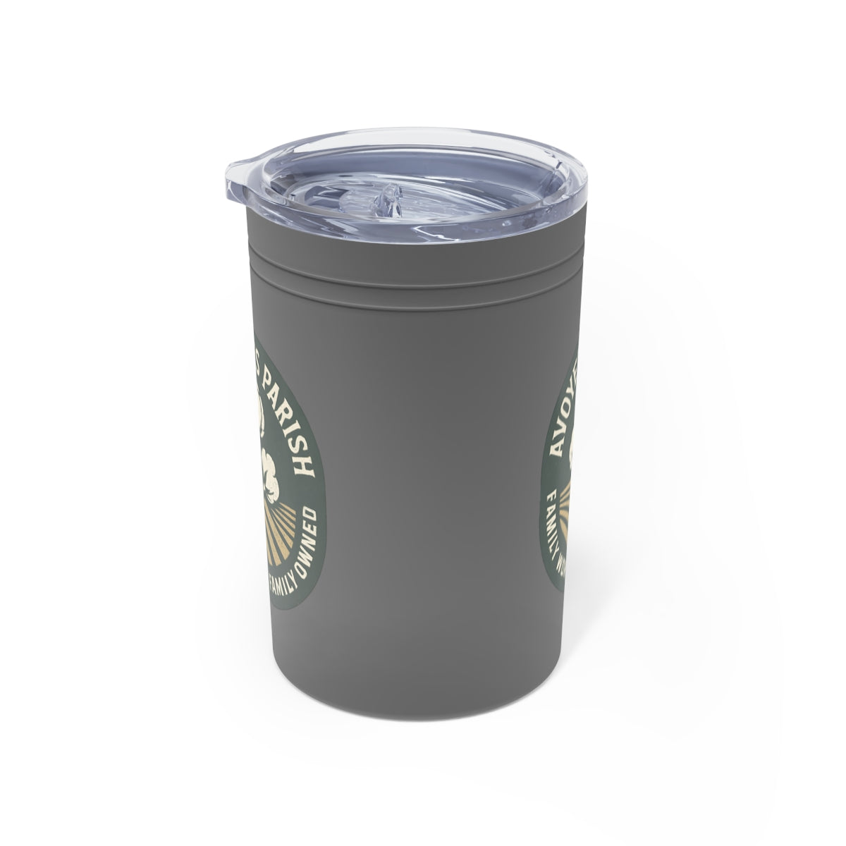 Parish Branded Grey Portable Insulated Drinkware product