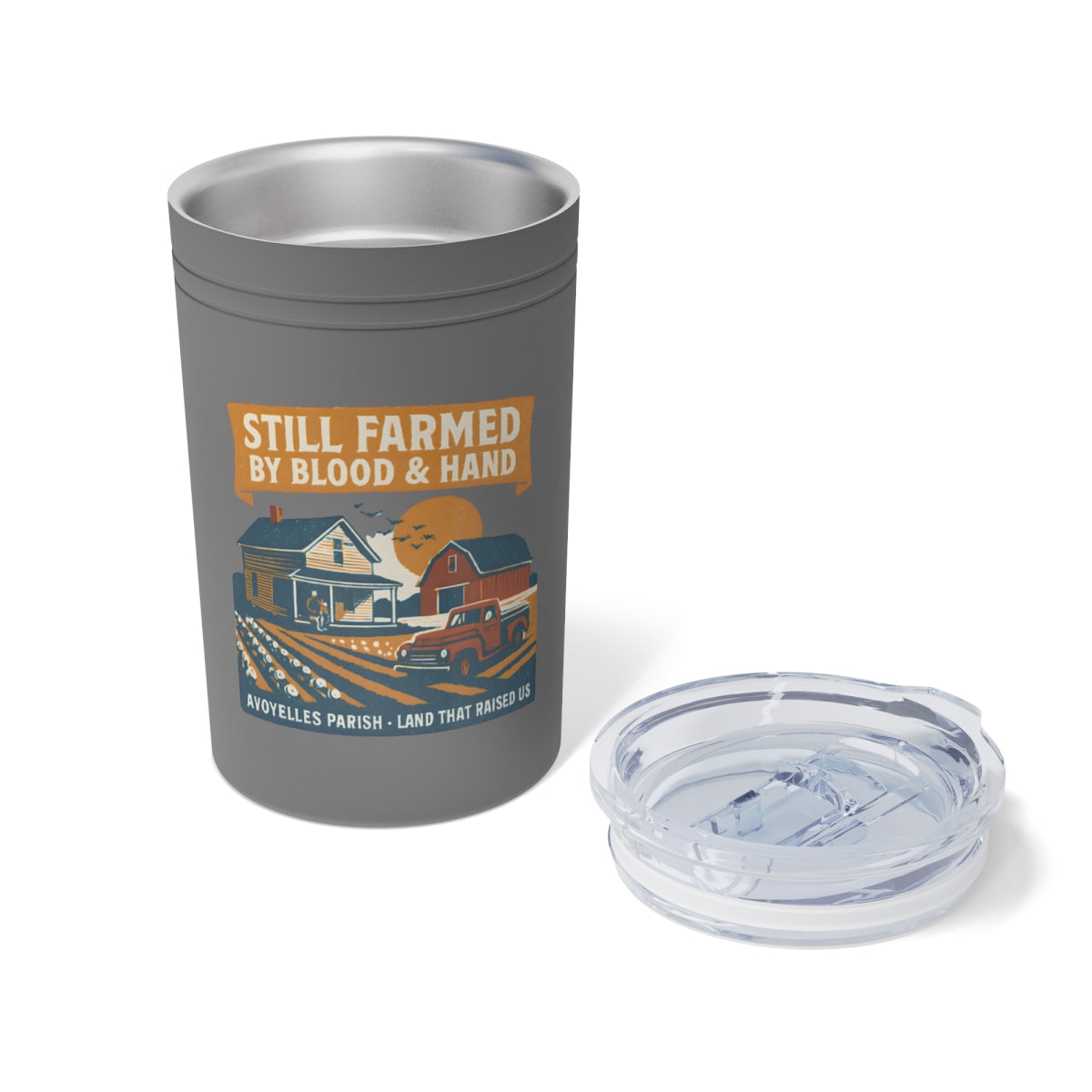 Still Farmed By Blood And Hand Travel Mug product
