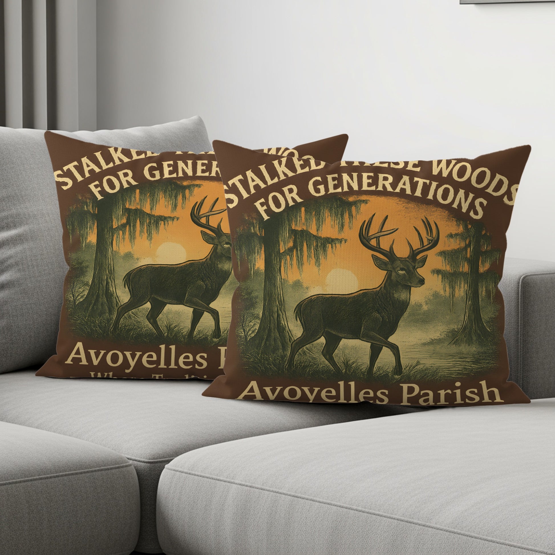 Stalked These Woods for Generations Avoyelles Parish product type