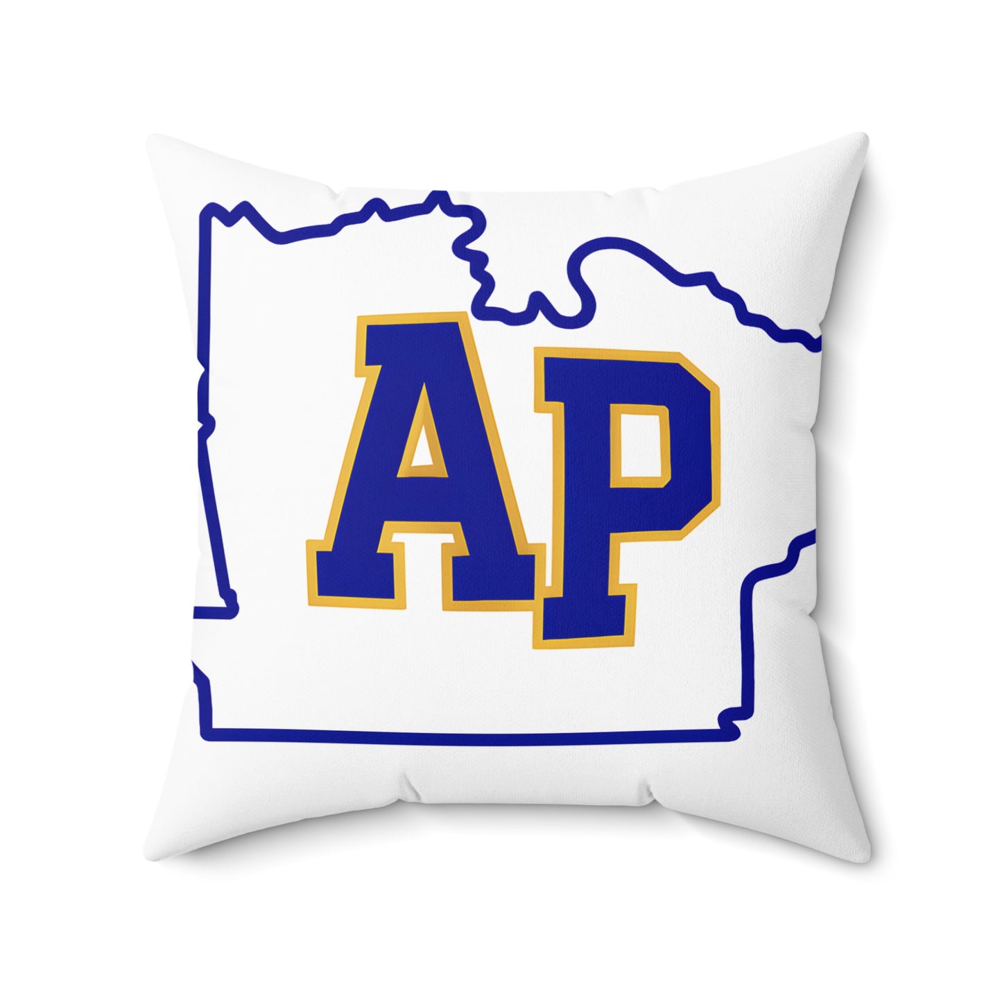 Minnesota State AP Lettering Throw Pillow product