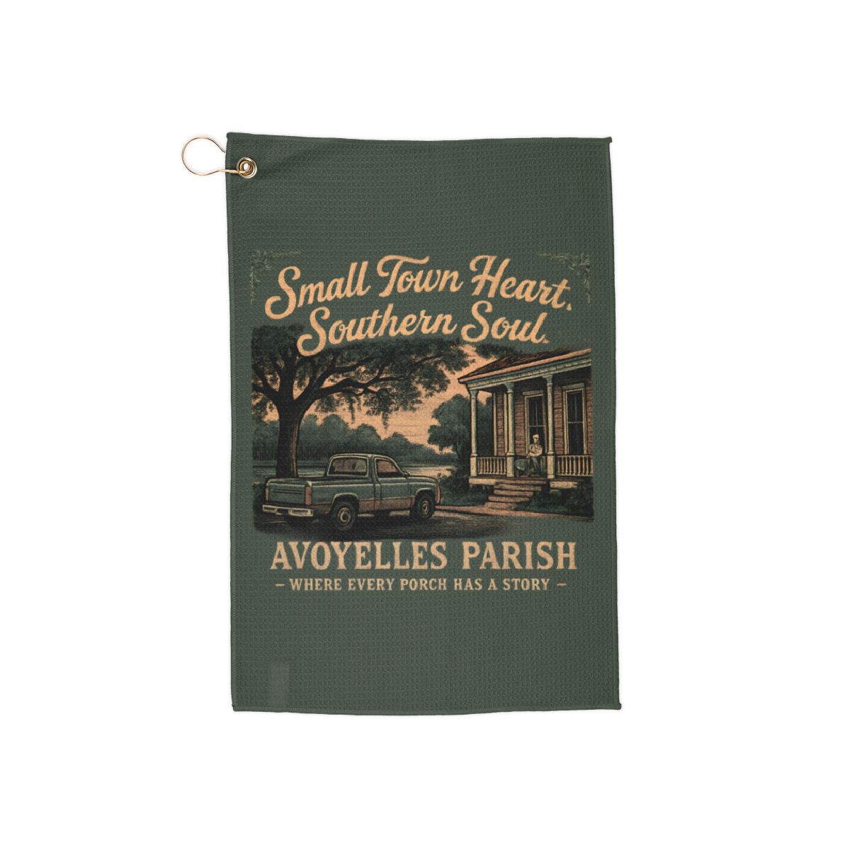 Avoyelles Parish Southern Soul Small Town Heart product