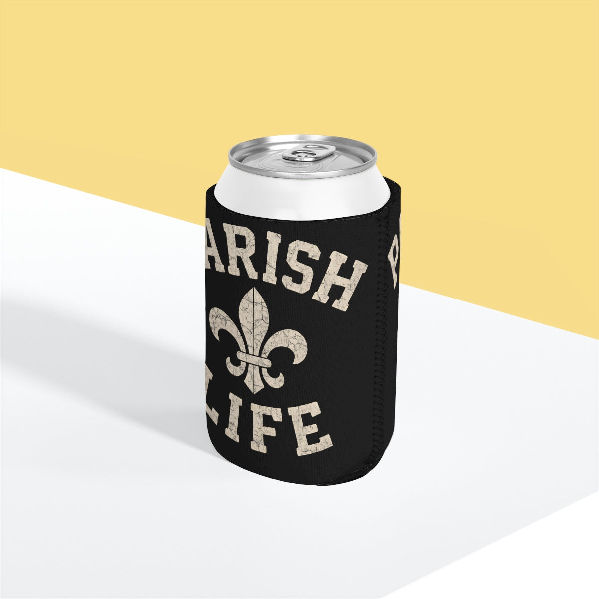 Parish Life Fleur-de-Lis Can Cooler Sleeve product