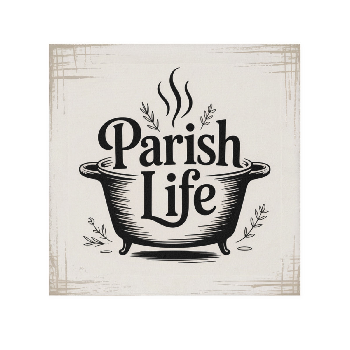 Parish Life Rustic Decorative Wall Art product
