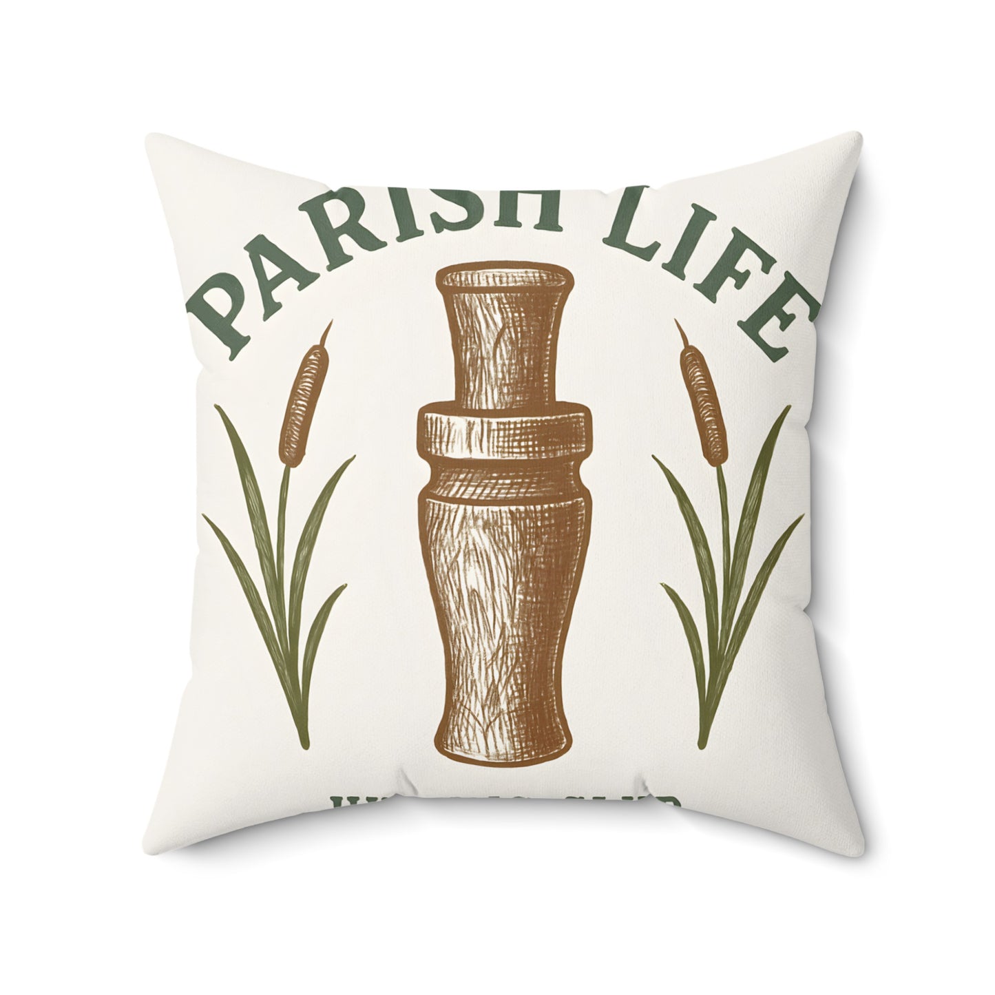 Parish Life Decorative Pillow product