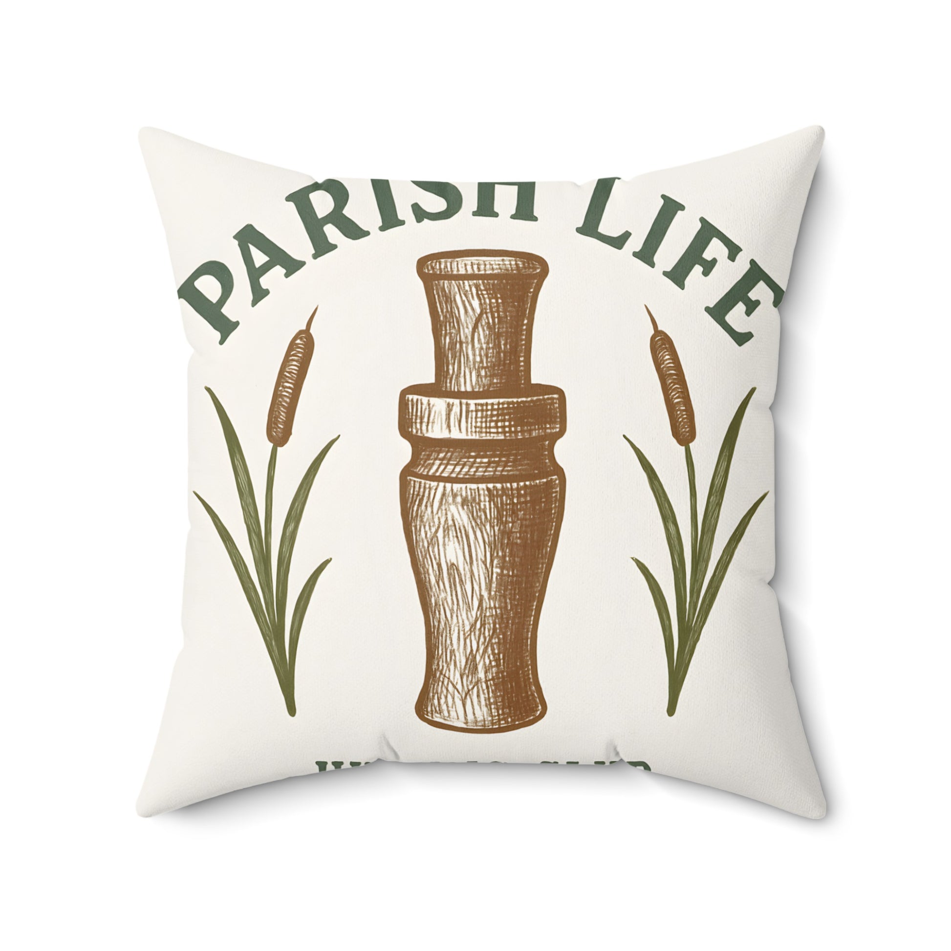 Parish Life Decorative Pillow product