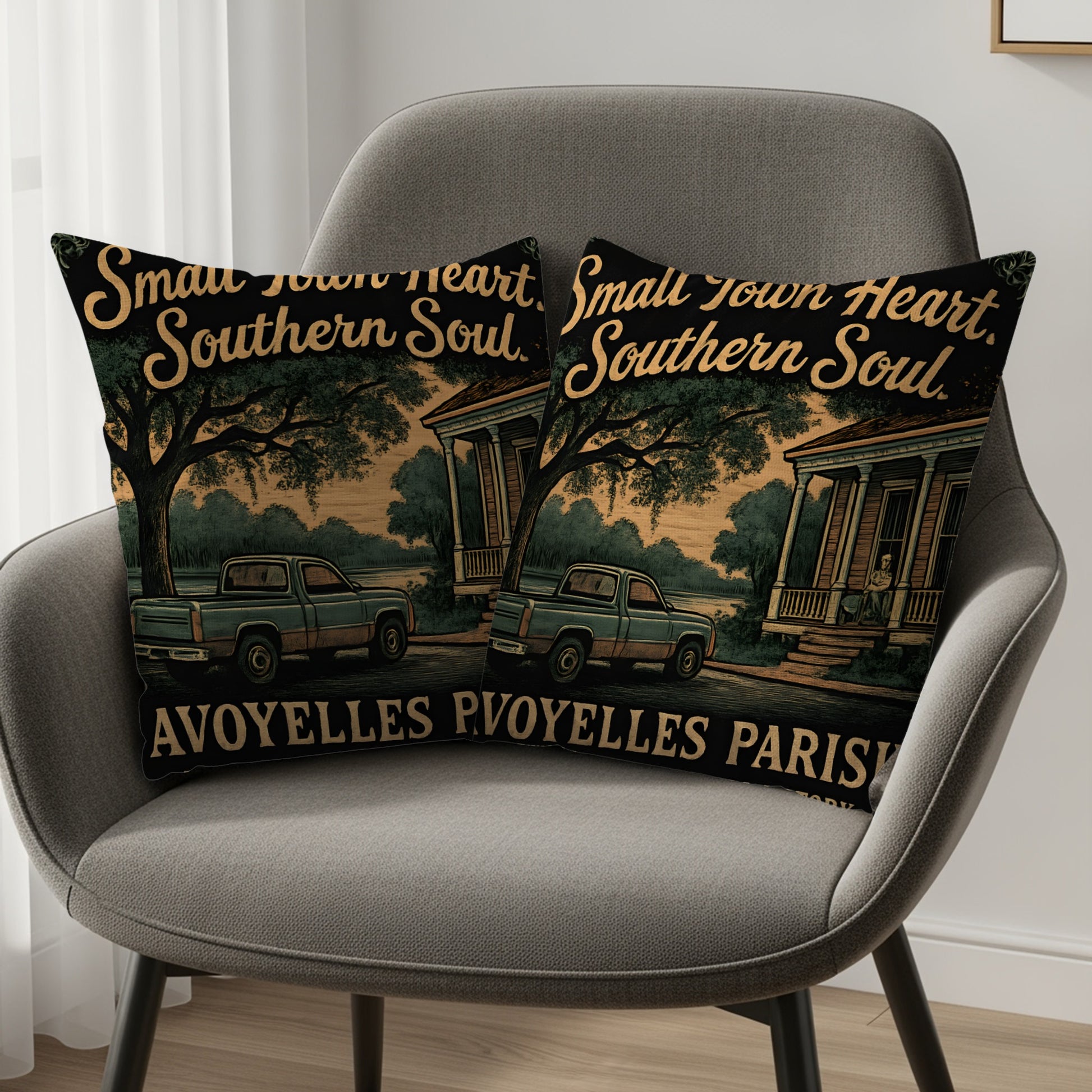 Small Town Heart Southern Soul Avoyelles Parish product