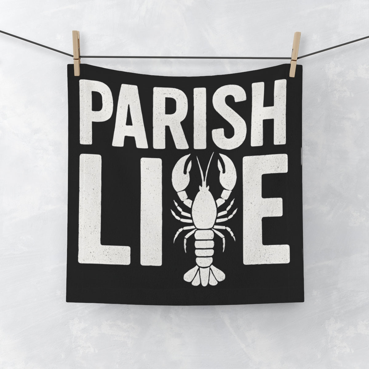 Parish Live Graphic Print Wall Hanging product