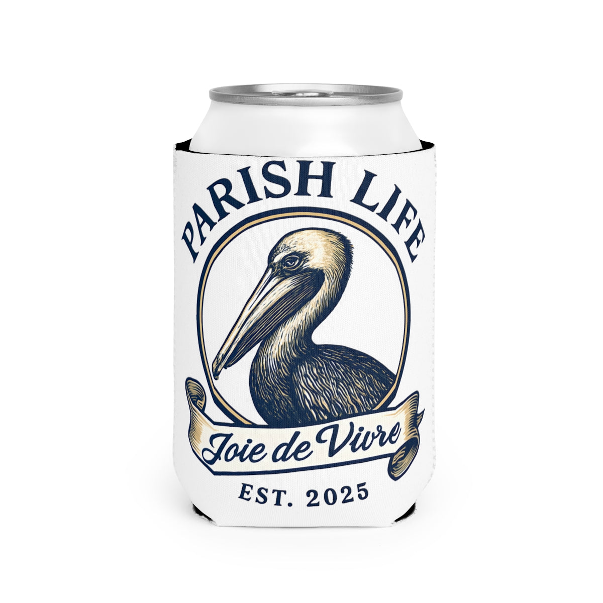 Parish Life Joie de Vivre EST 2025 Can Holder product type