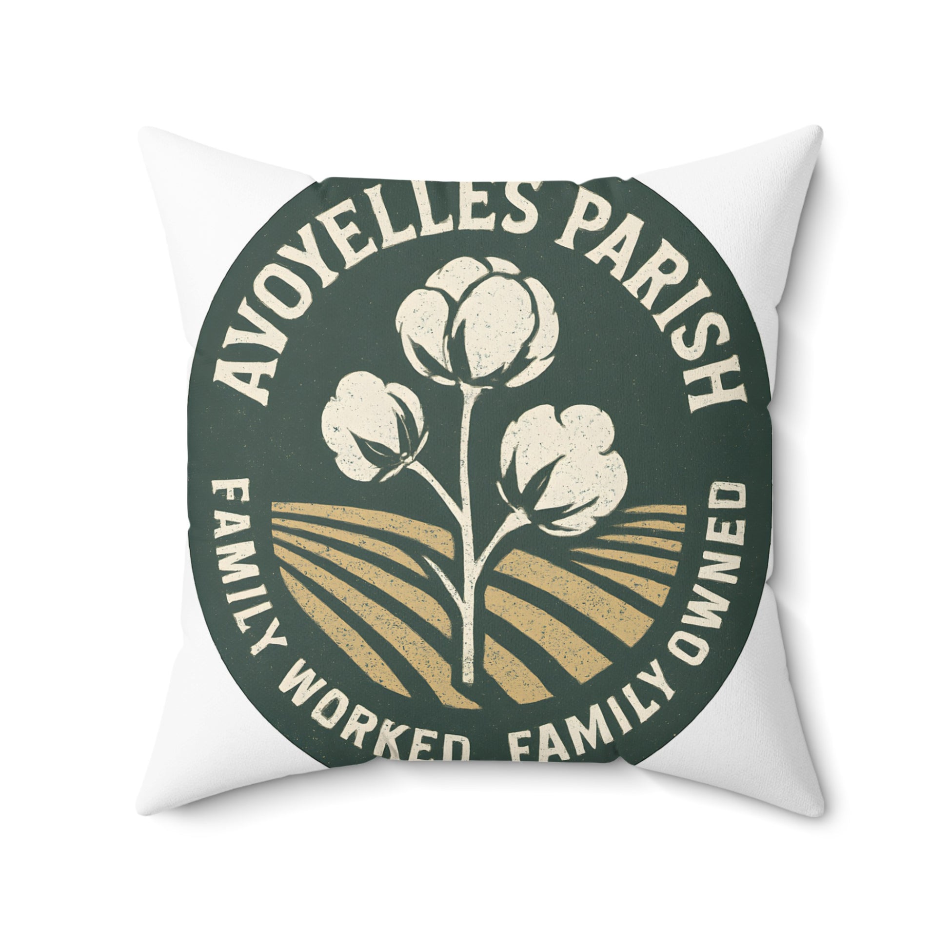 Avoyelles Parish Family Worked Family Owned Pillow product