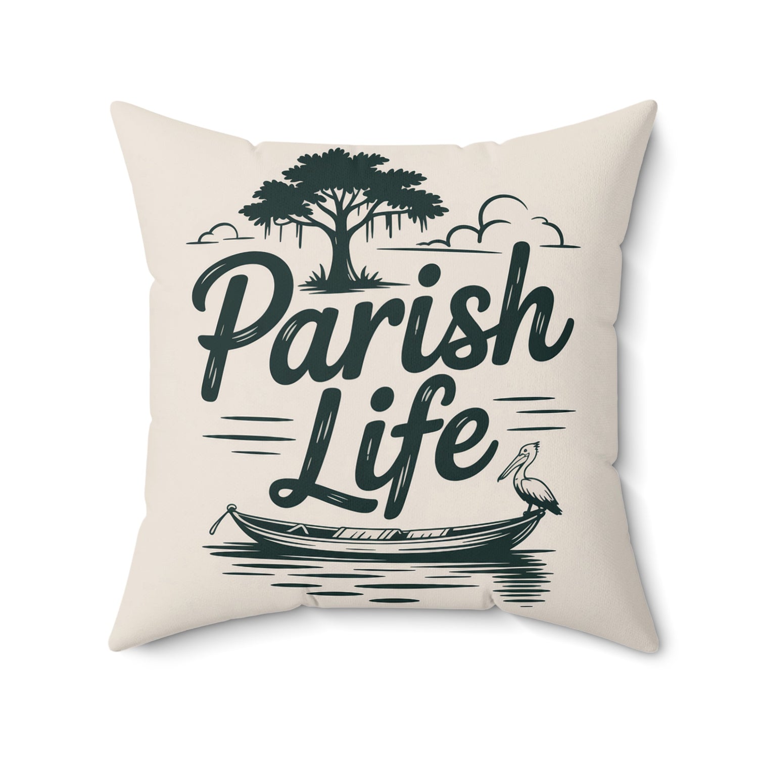 Parish Life Decorative Throw Pillow product type