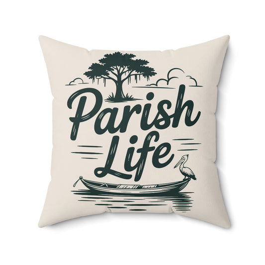 Parish Life Decorative Throw Pillow product type