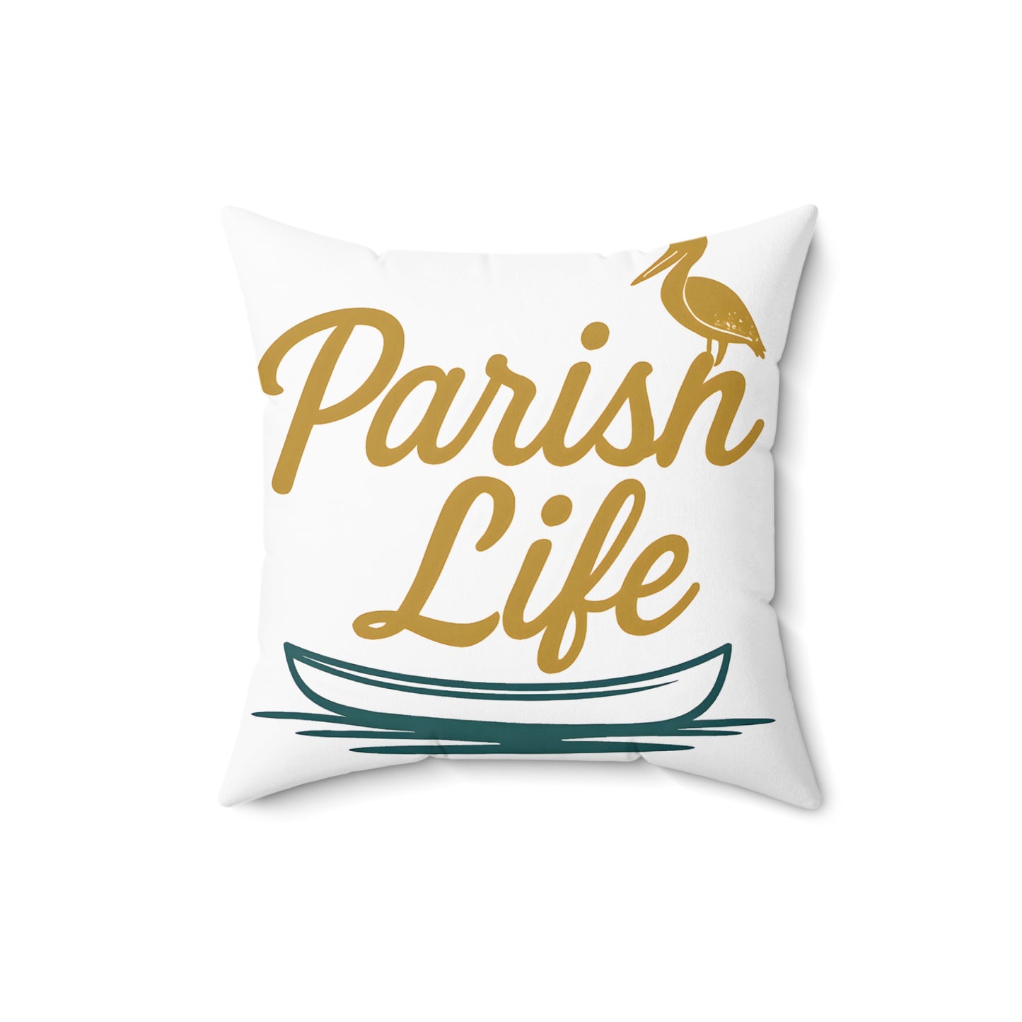 Parish Life Graphic Cushion Pillow Product