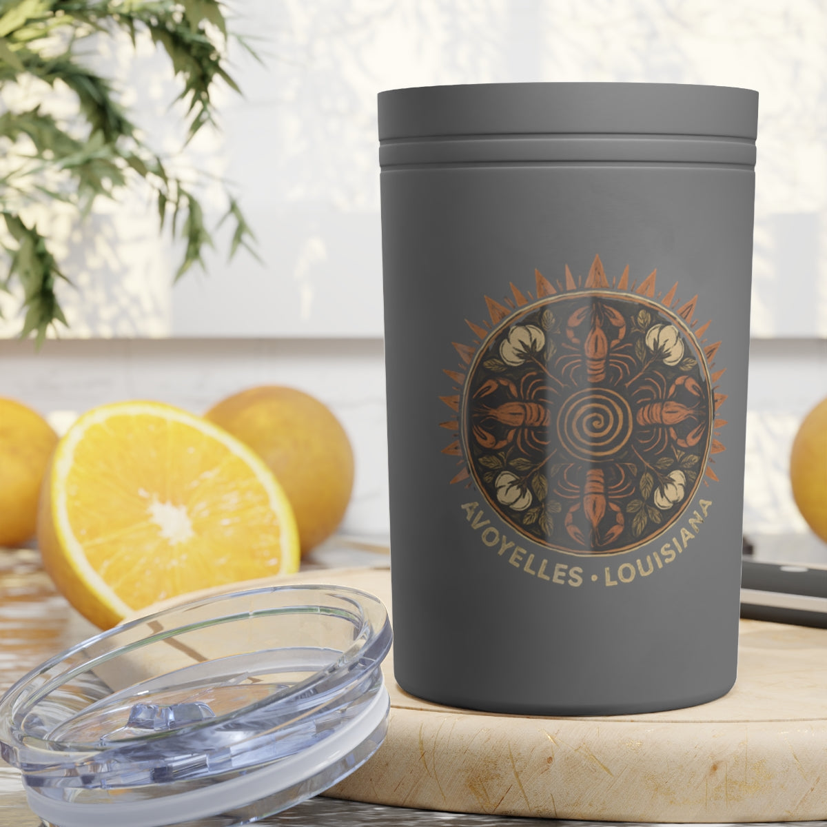 Avoyelles Louisiana Citrus Design Beverage Product