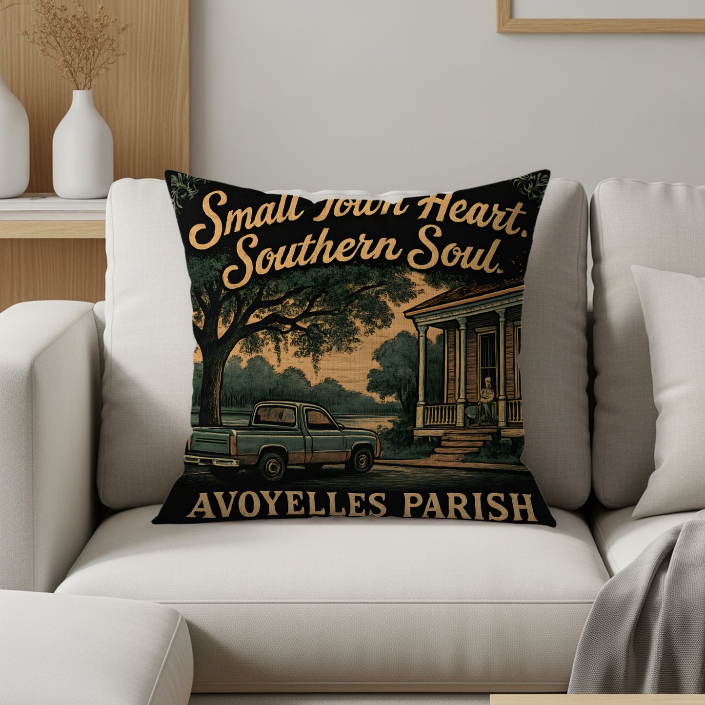Small Town Heart Southern Soul Avoyelles Parish product type