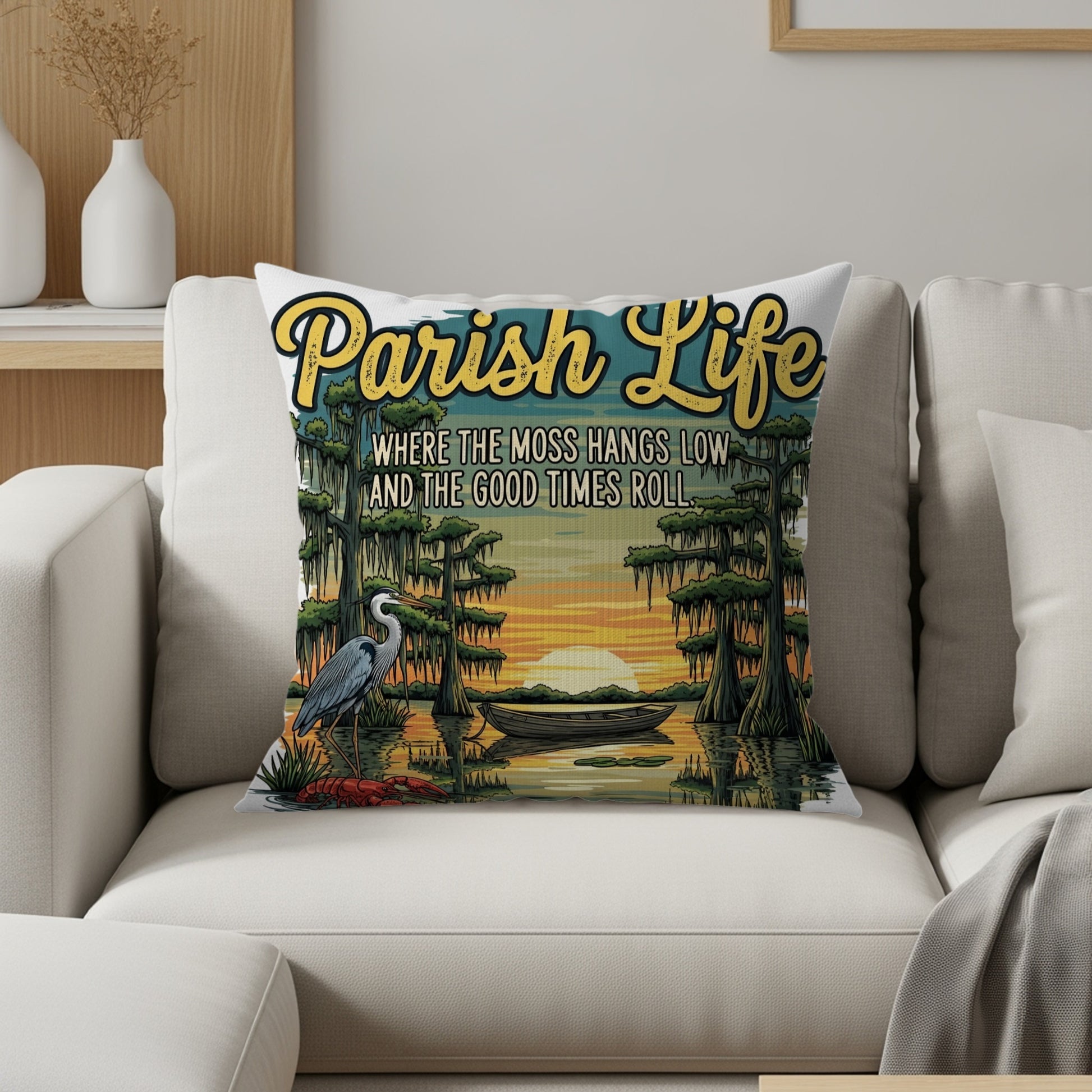 Parish Life Where The Moss Hangs Low Product