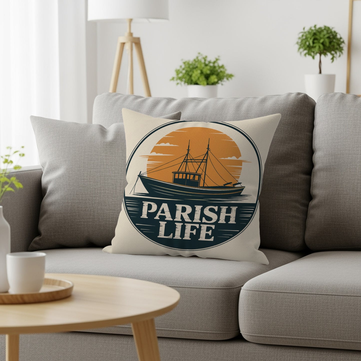 Parish Life Decorative Throw Pillow product
