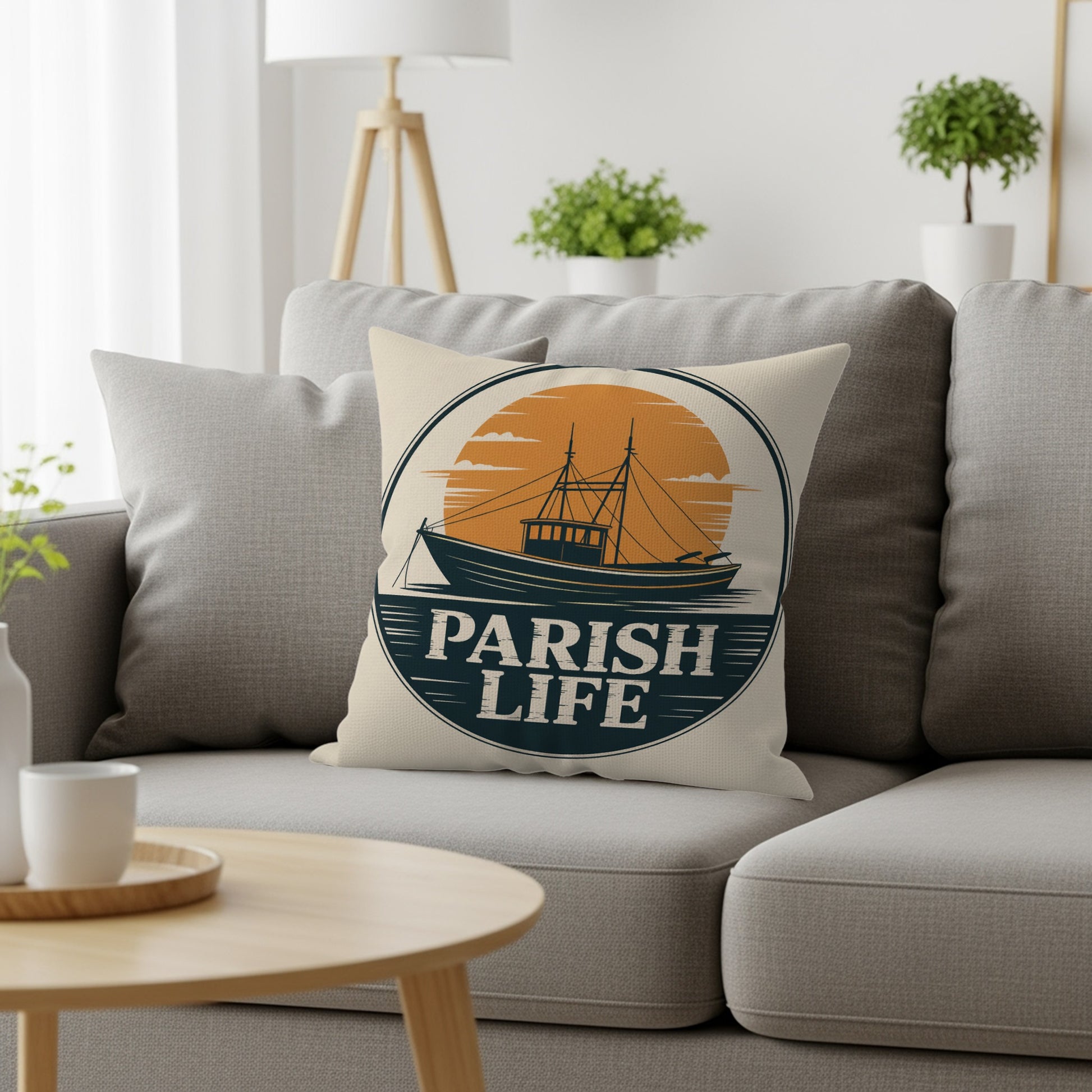 Parish Life Decorative Throw Pillow product