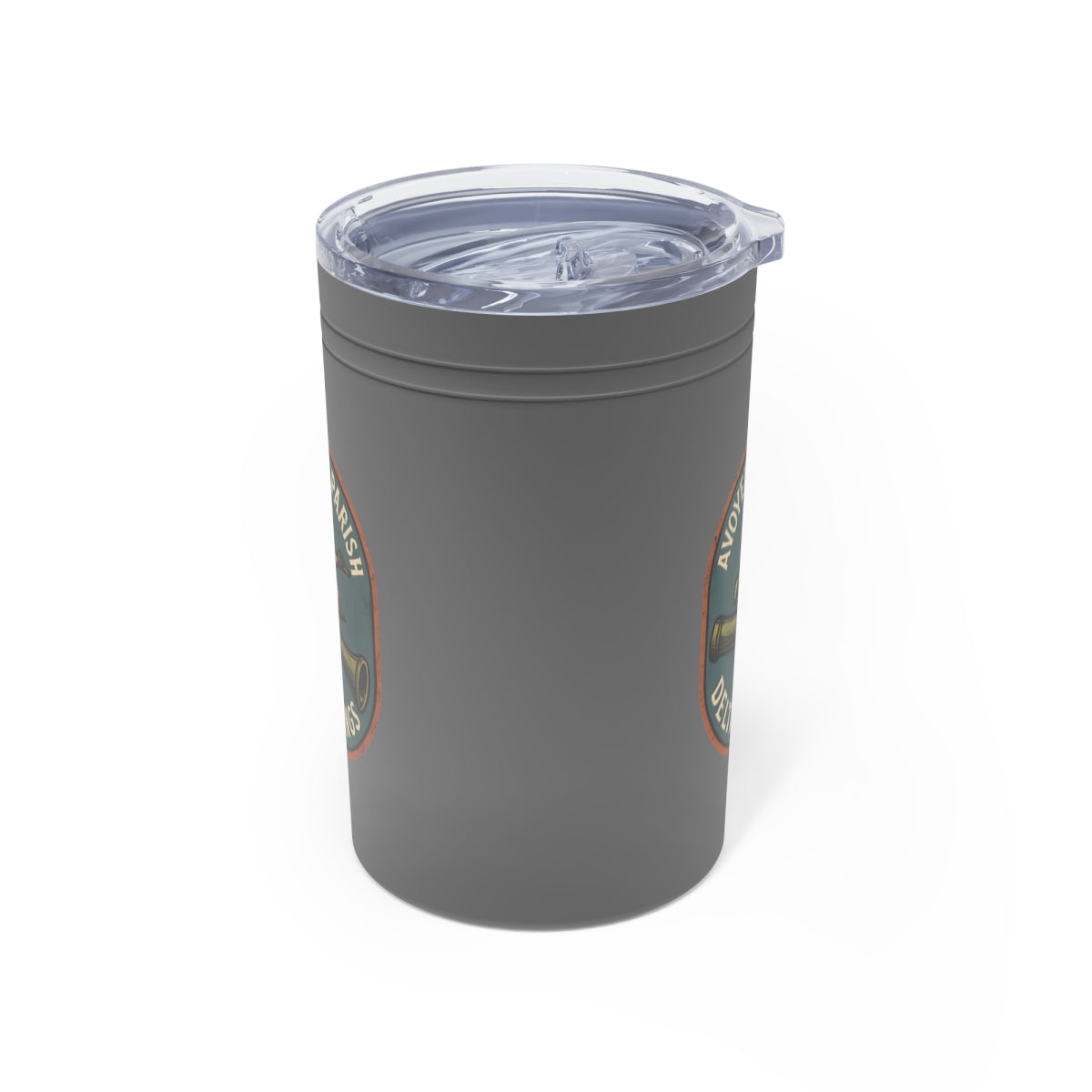 Camping Themed Insulated Travel Mug Beverage Carrier product