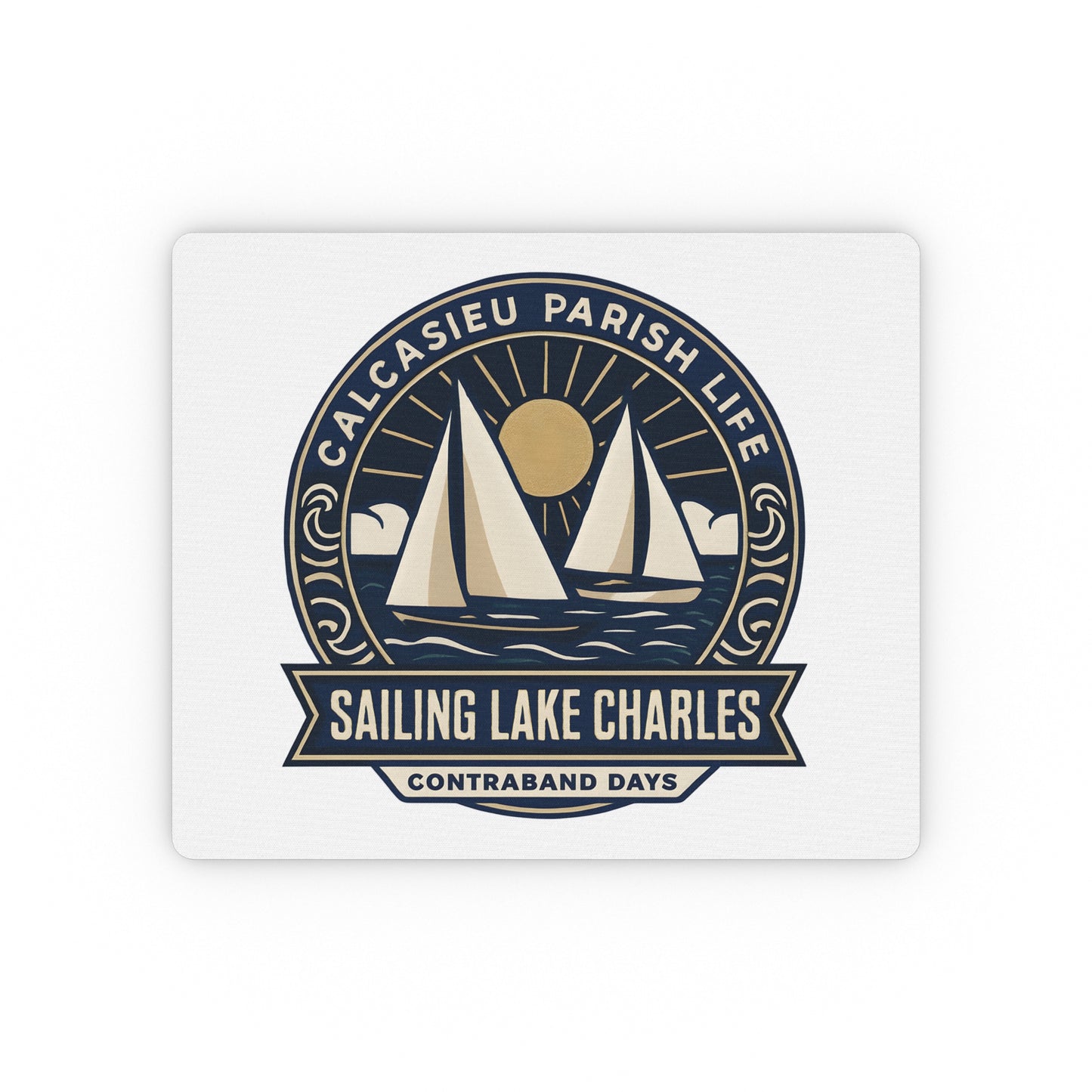 Sailing Lake Charles Contraband Days product