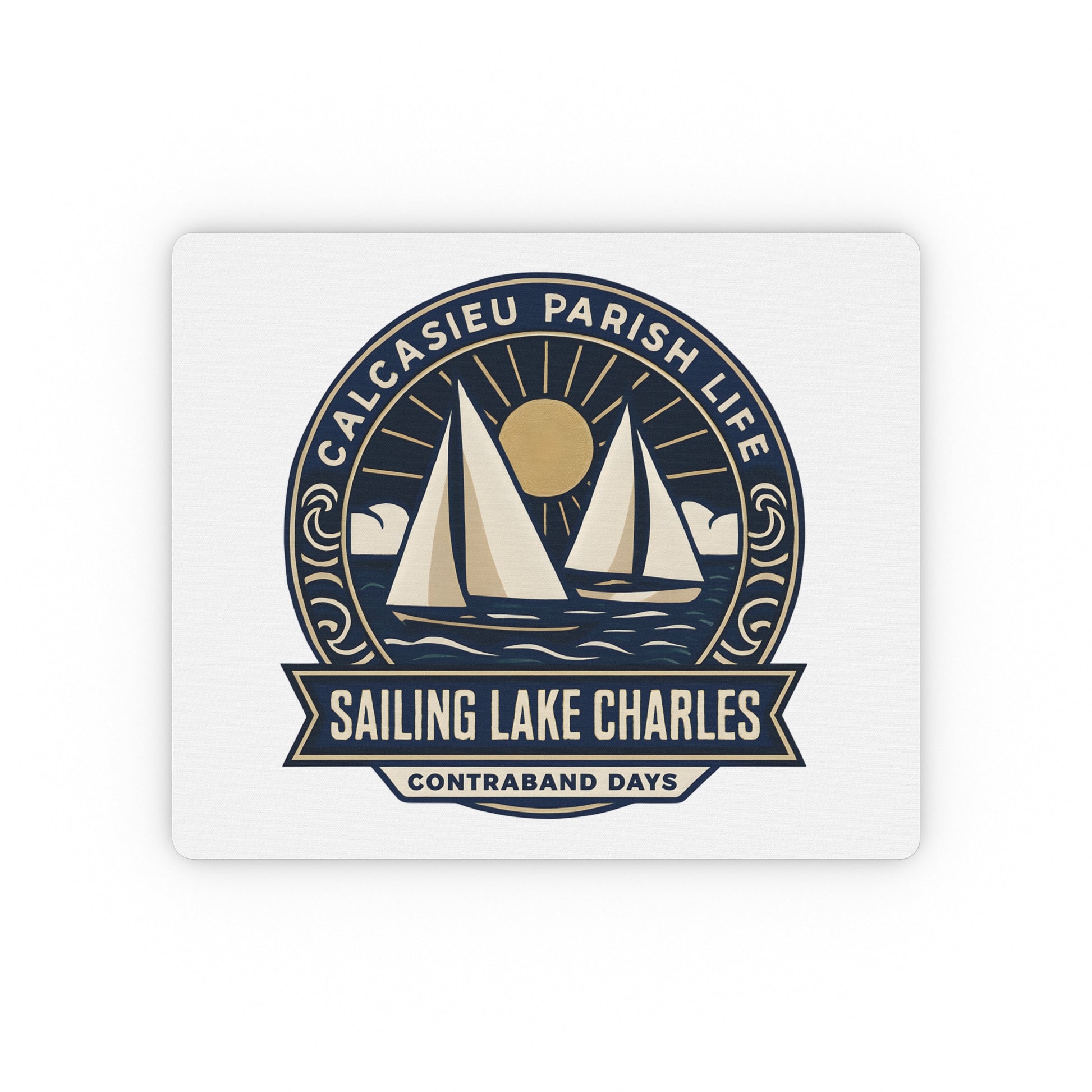 Sailing Lake Charles Contraband Days product