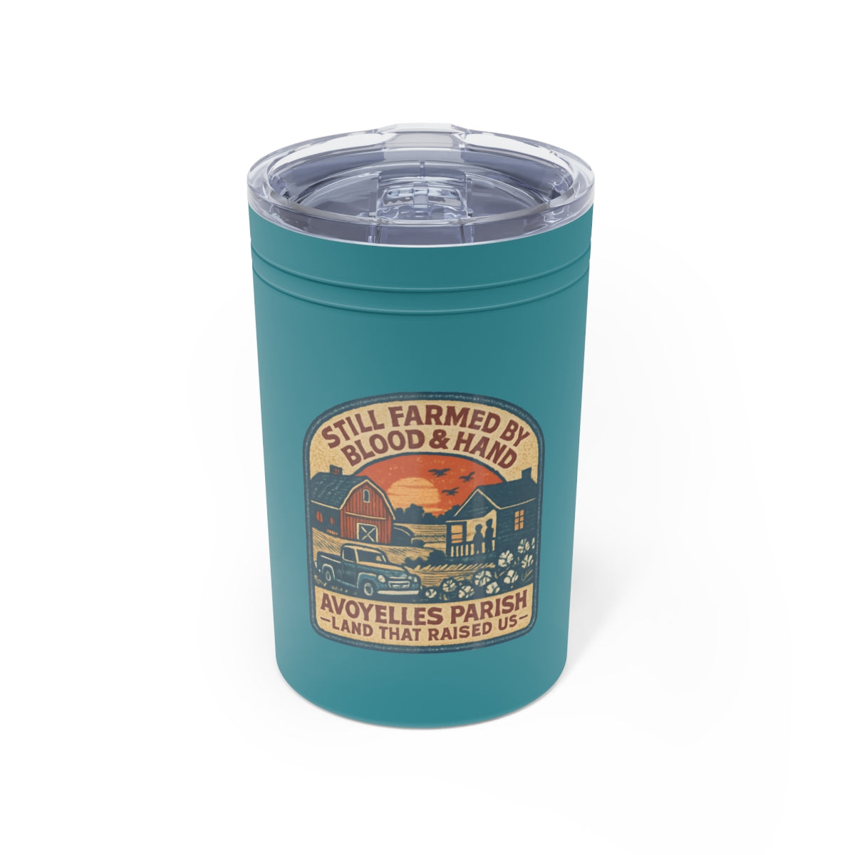 Still Farmed by Blood and Hand Travel Mug product