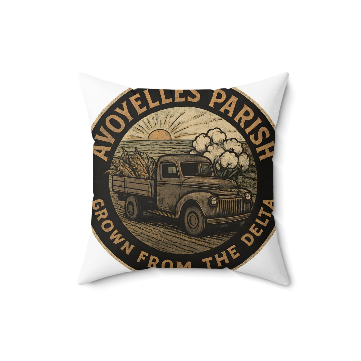 Avoyelles Parish Grown from the Delta printed product