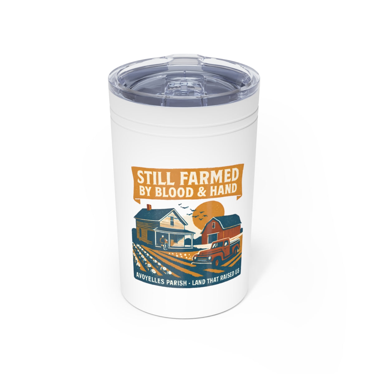 Still Farmed By Blood And Hand Travel Mug Product
