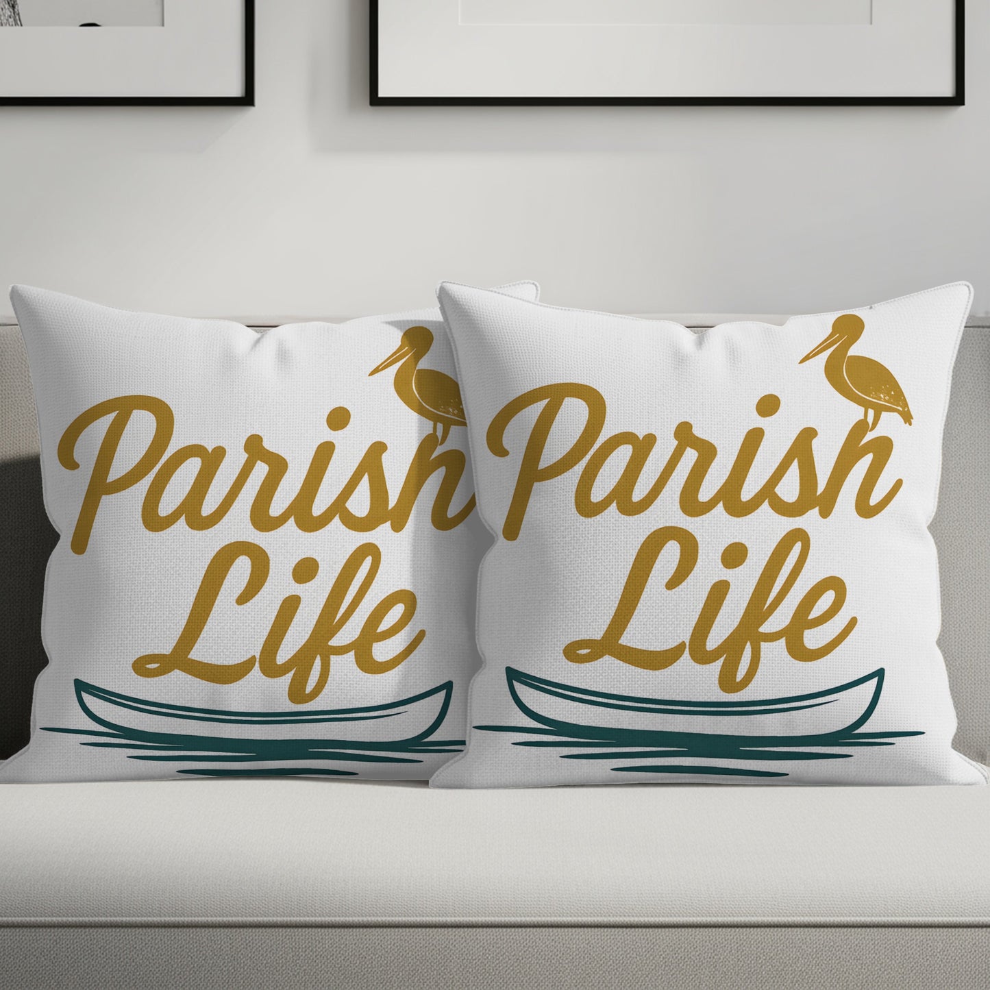 Parish Life Decorative Throw Pillow product type