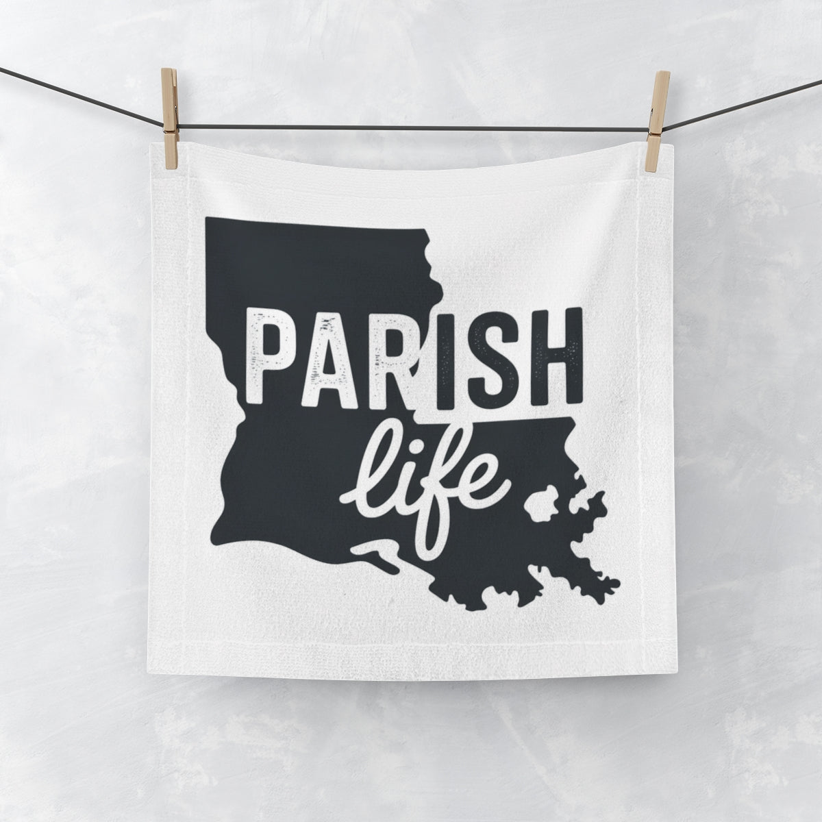Parish Life Graphic Design Towel for Home Decor product