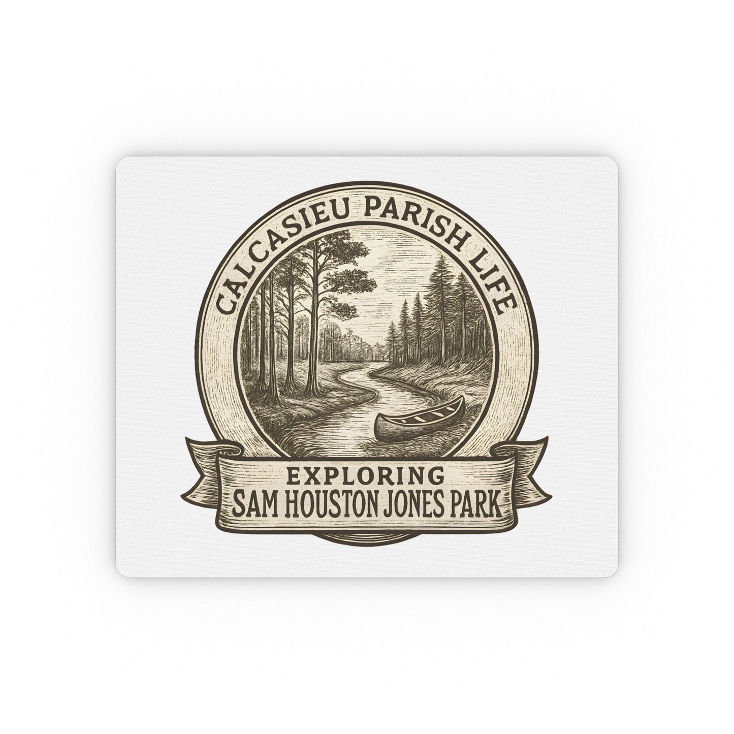 Calcasieu Parish Life Exploring Sam Houston Jones product type