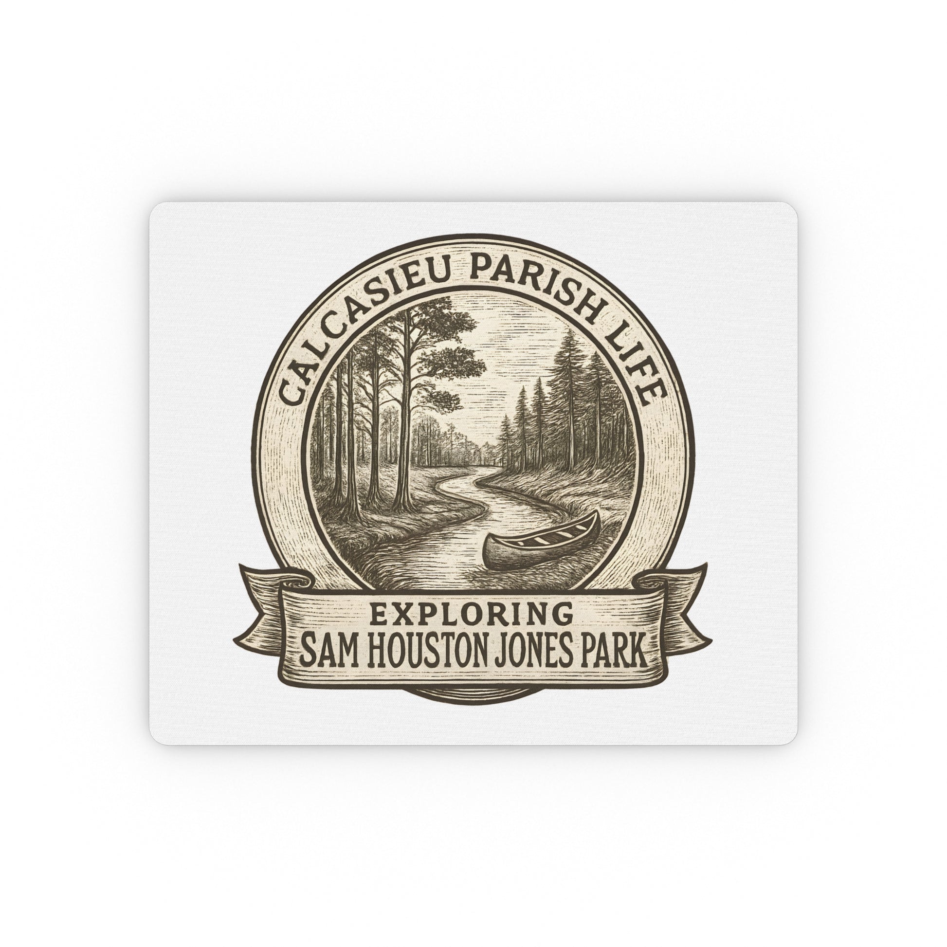 Calcasieu Parish Life Exploring Sam Houston Jones product type