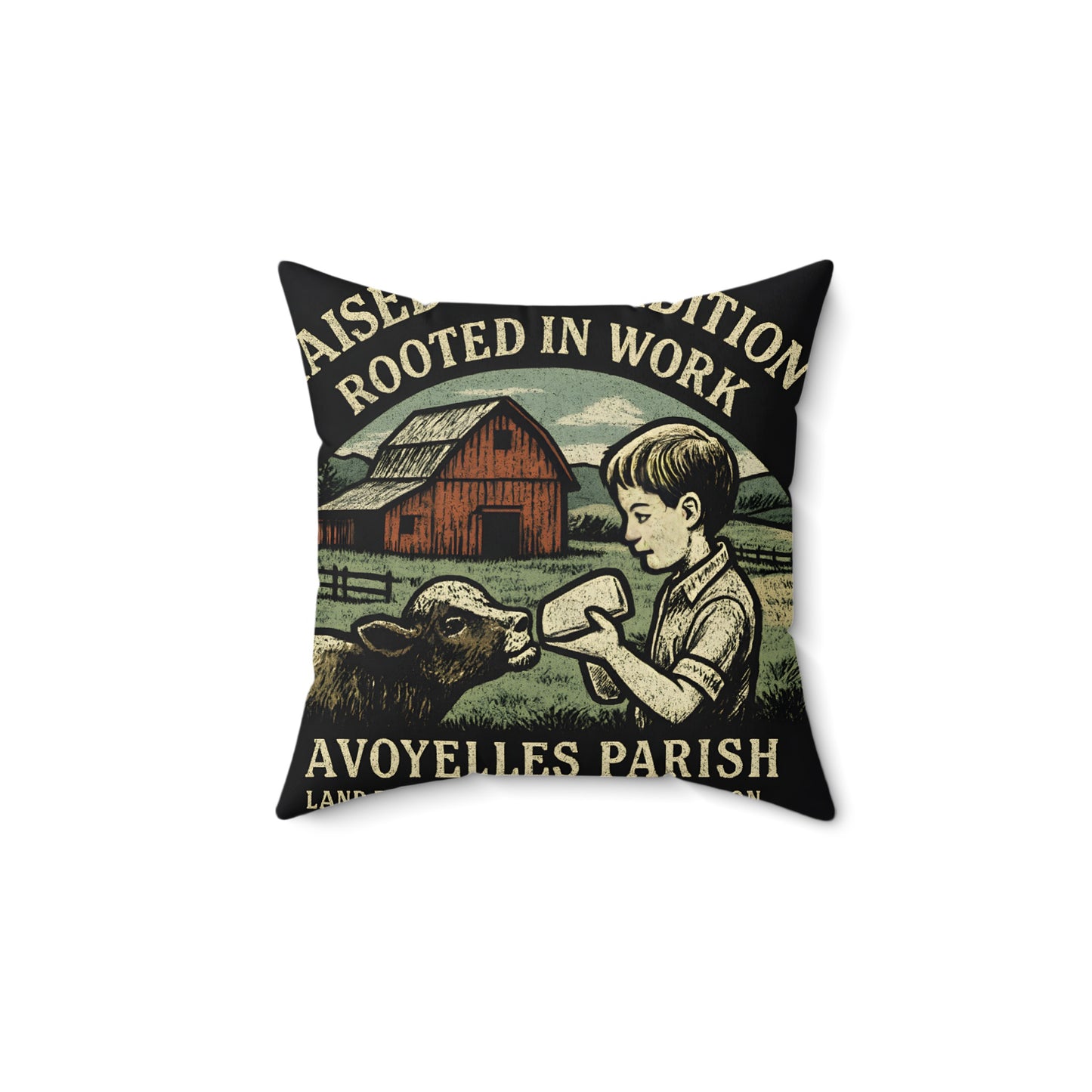 Raised Tradition Rooted In Work Avoyelles Parish product type