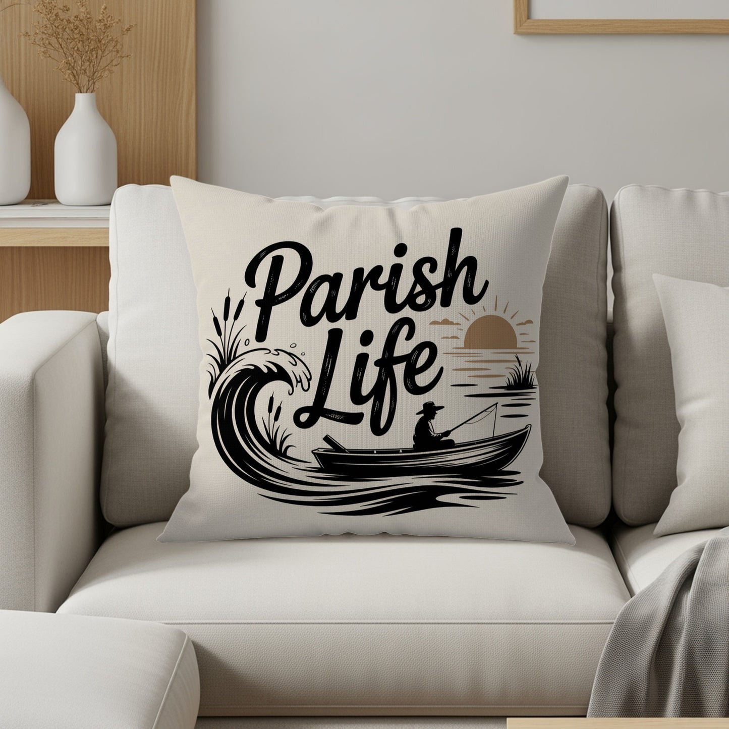 Parish Life Decorative Throw Pillow product type