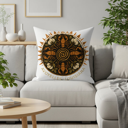 Avoyelles Louisiana Unique Design Pillow product type