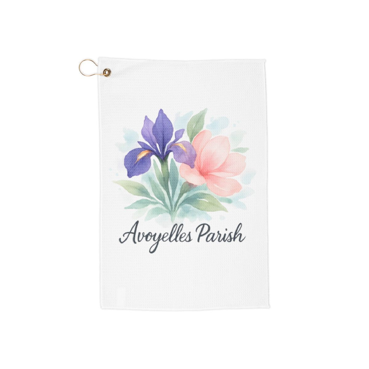 Avoyelles Parish Floral Design Decorative Towel product