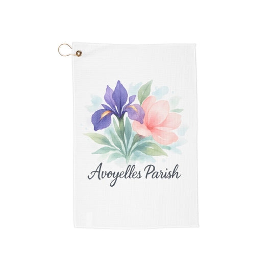 Avoyelles Parish Floral Design Decorative Towel product
