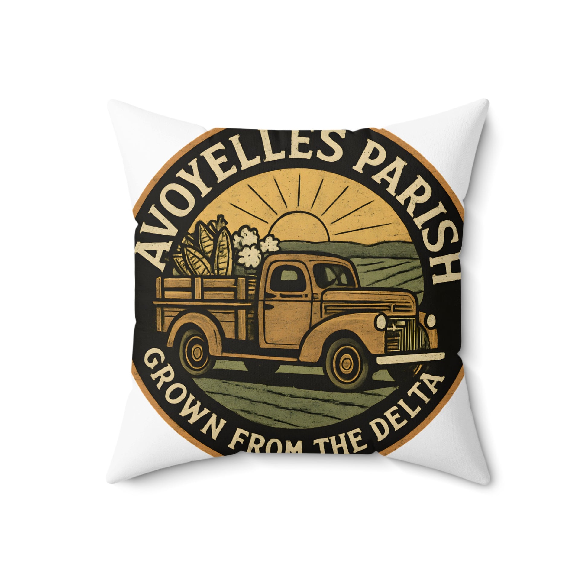 Avoyelles Parish Grown From The Delta Pillow product