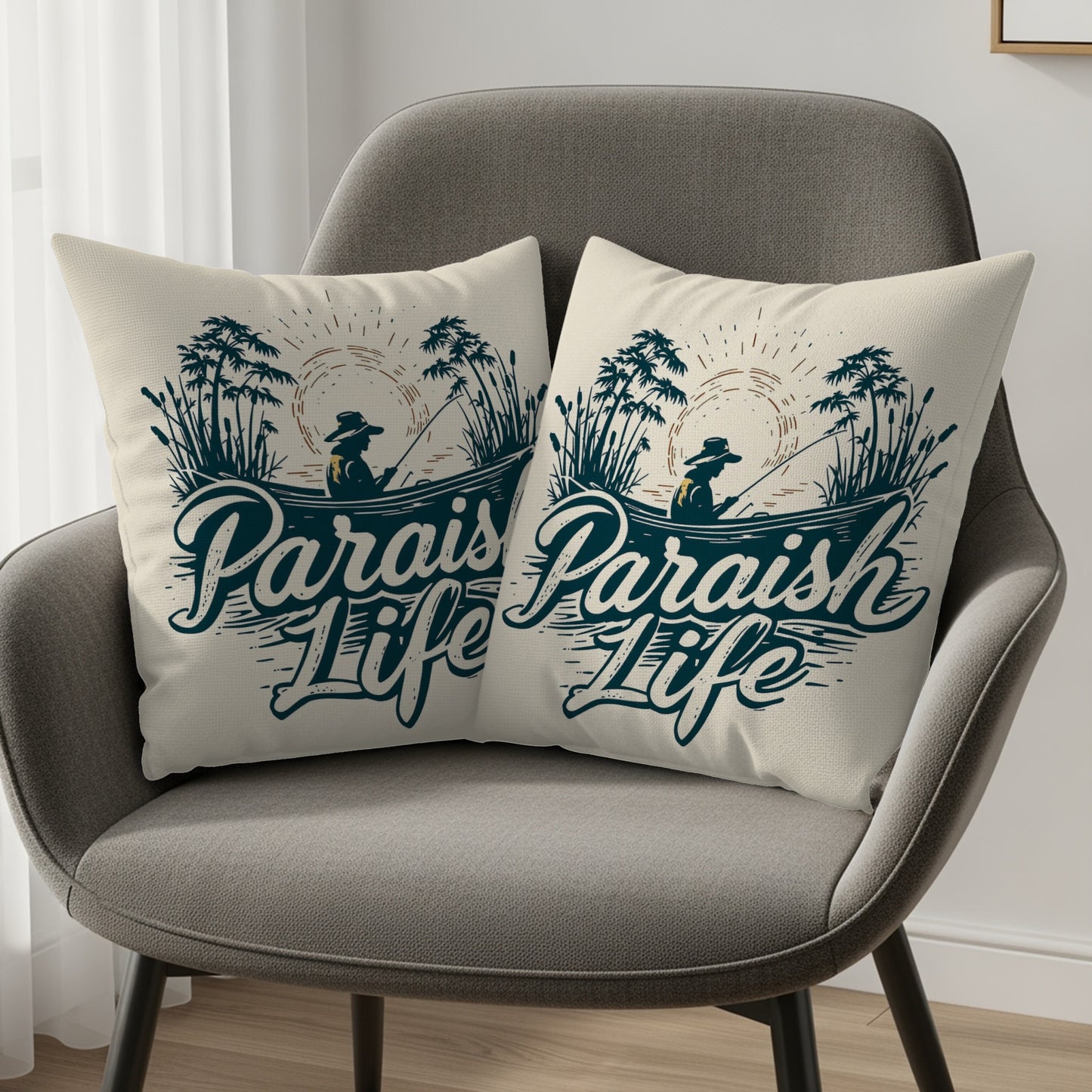 Paraish Life Decorative Throw Pillow Product