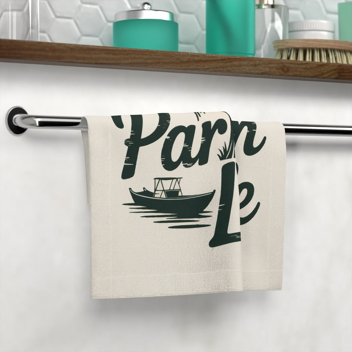Park Life Printed Decorative Towel product type