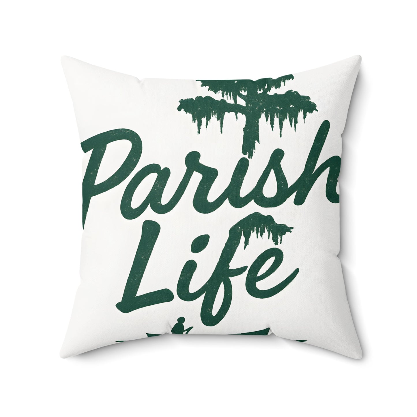 Parish Life Design Decorative Pillow product type