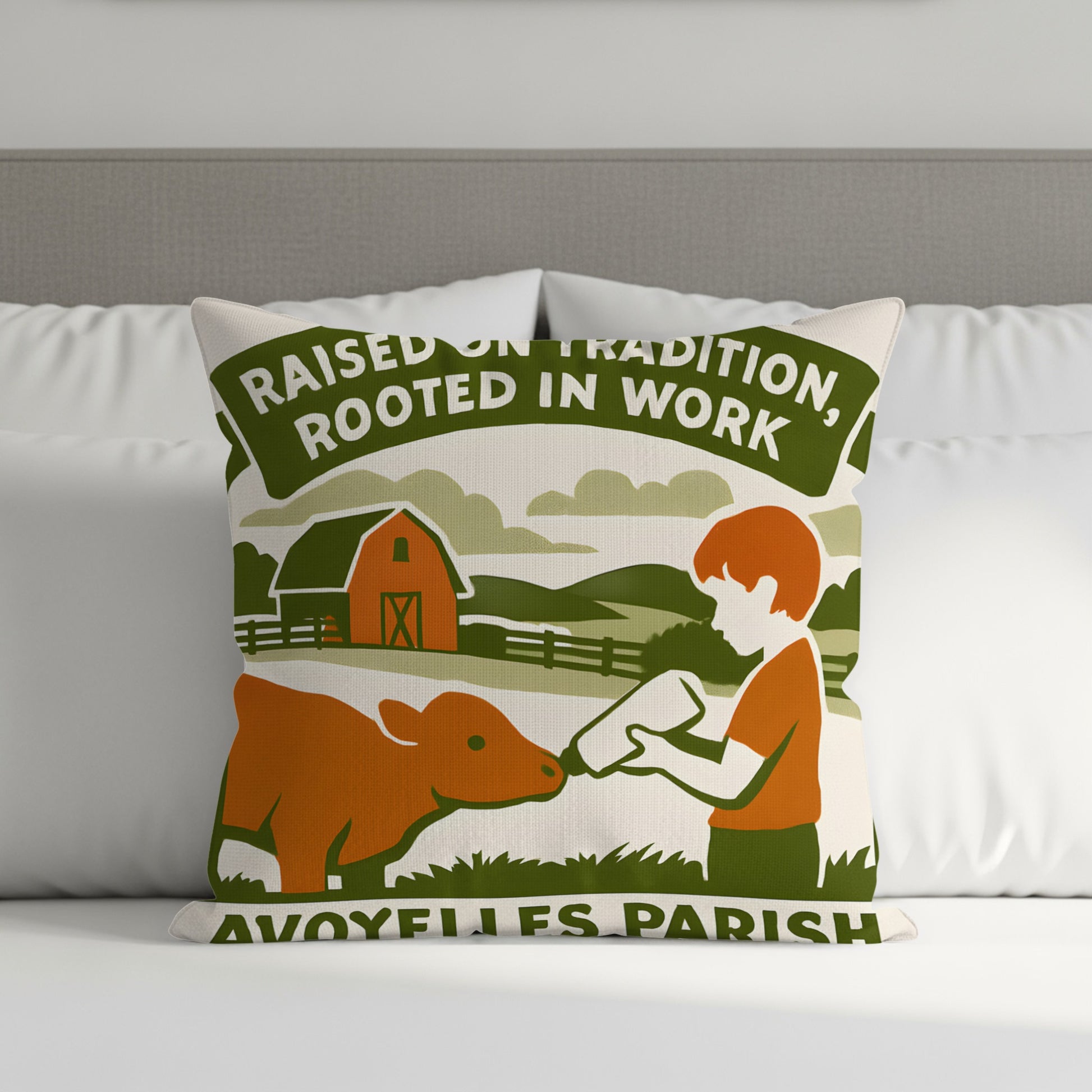 Raised on Tradition Rooted in Work Avoyelles Parish product type