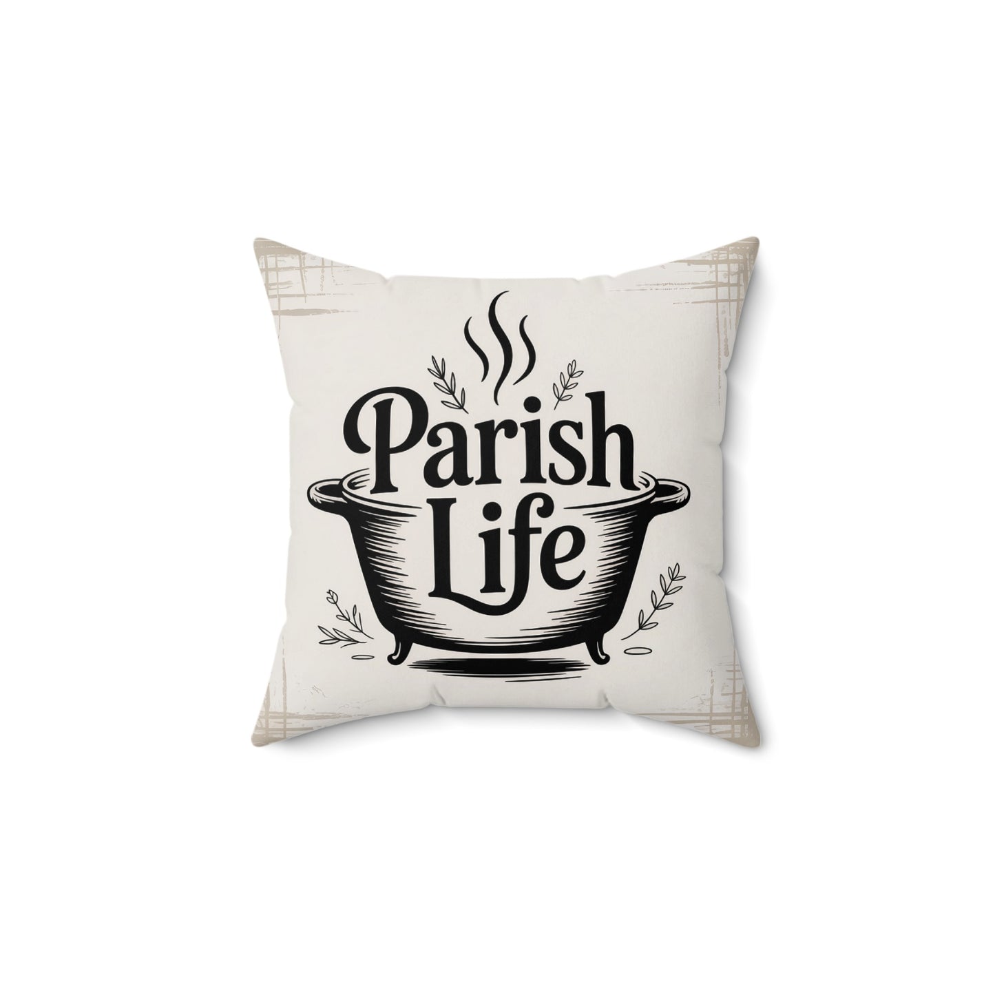 Parish Life Decorative Throw Pillow product type