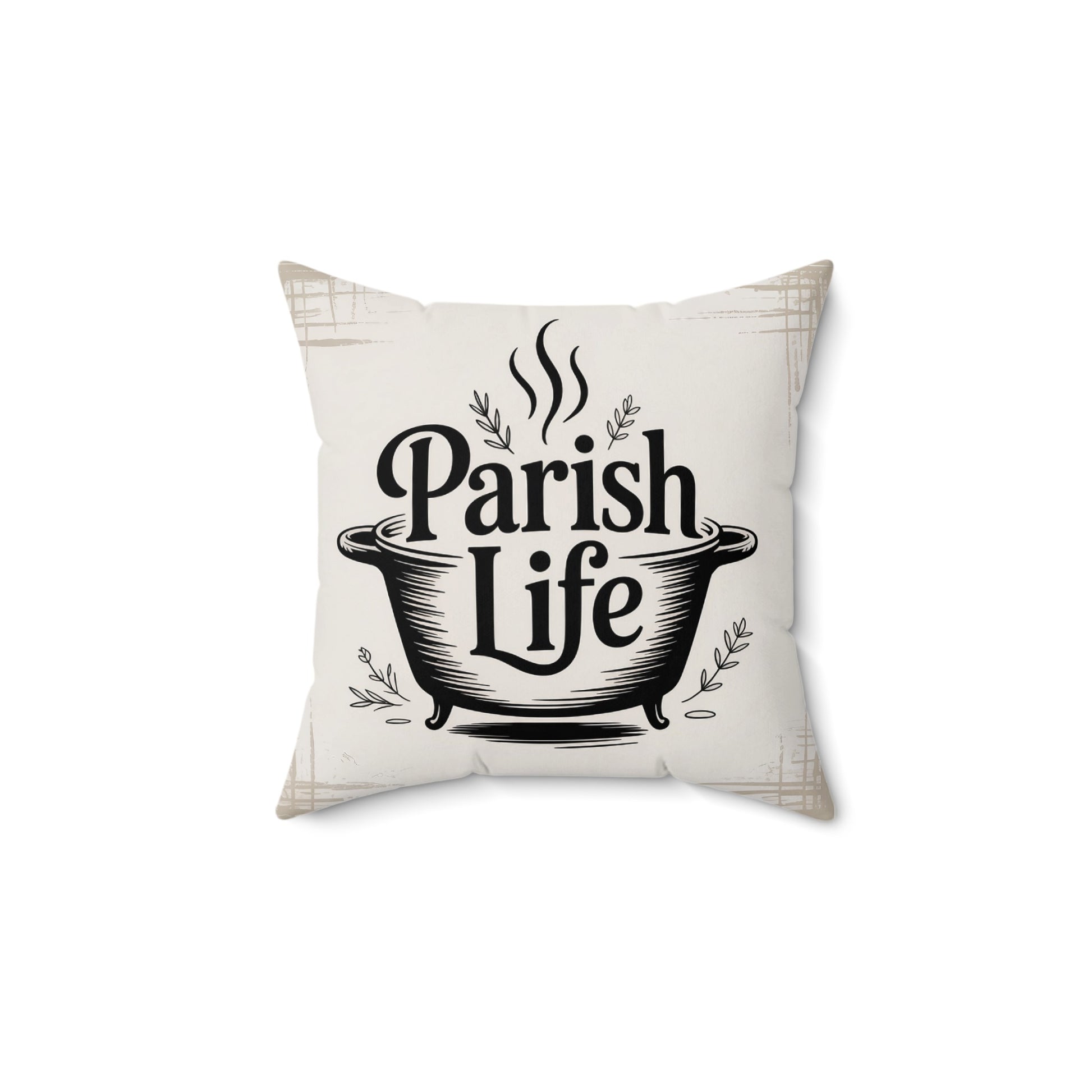 Parish Life Decorative Throw Pillow product type