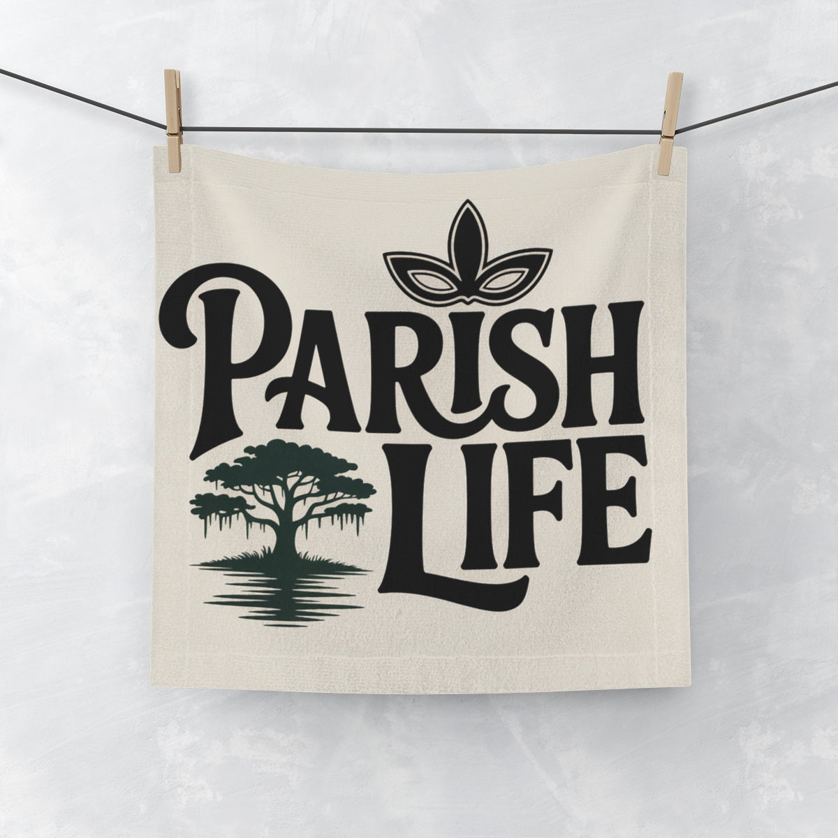 Parish Life Graphic Print Hanging Decor product