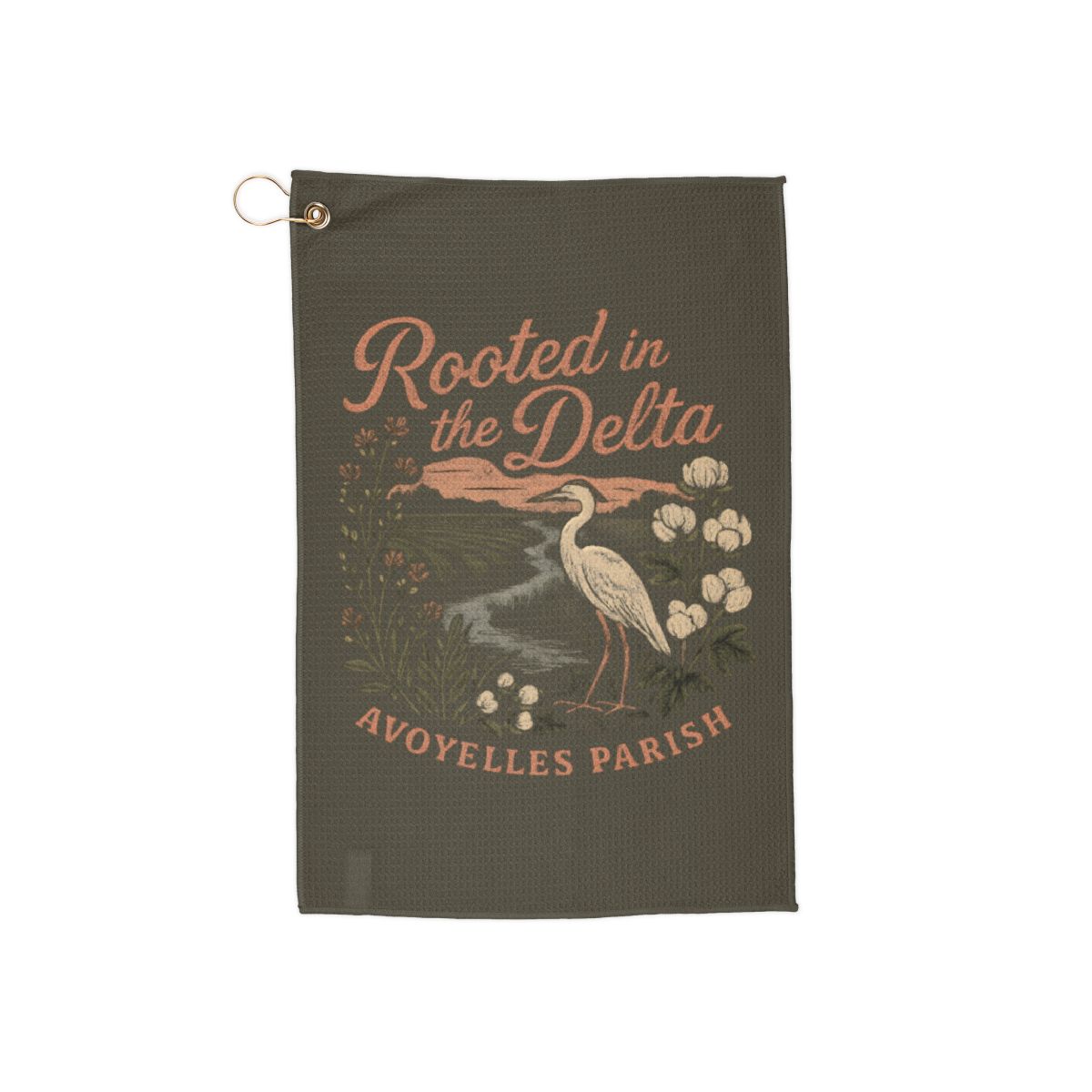 Rooted in the Delta Avoyelles Parish artwork product type