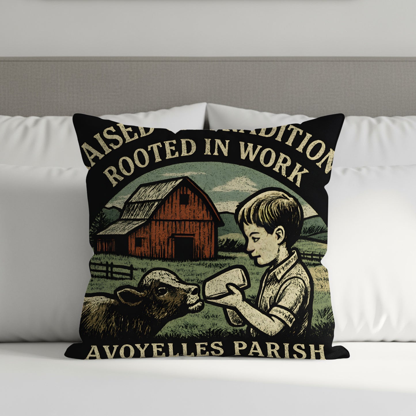 Raised in Tradition Rooted in Work Avoyelles Parish product type