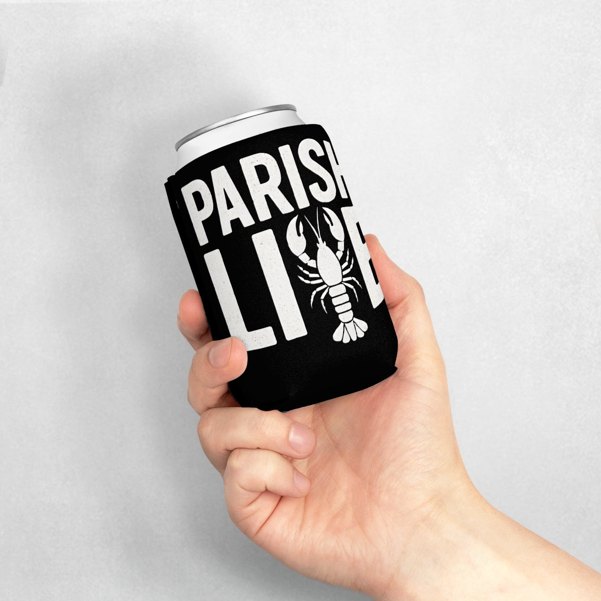 Parish Life Lobster Design Black Can Holder product