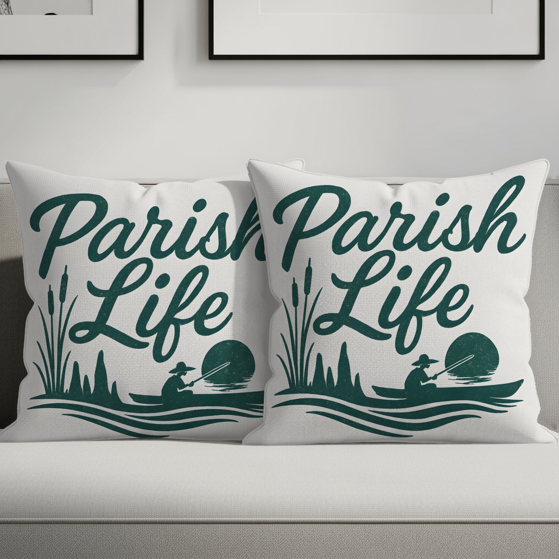 Parish Life Decorative Throw Pillow product type