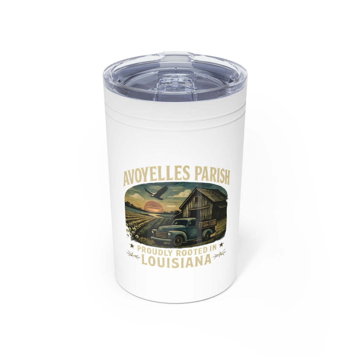 Avoyelles Parish Proudly Rooted in Louisiana Travel Mug product