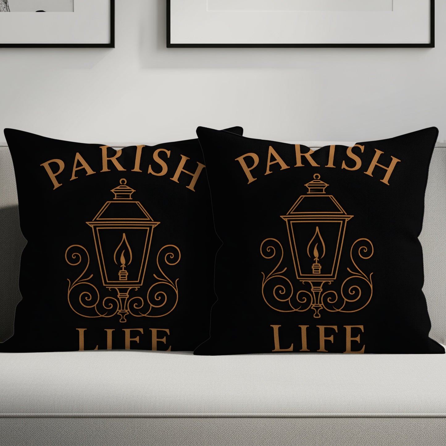 Parish Life Decorative Throw Pillow product type